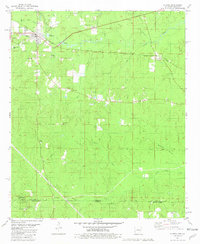 Download a high-resolution, GPS-compatible USGS topo map for Strong, AR (1981 edition)