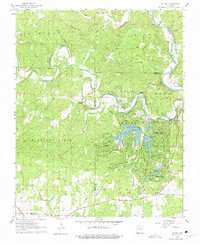 Download a high-resolution, GPS-compatible USGS topo map for Stuart, AR (1975 edition)