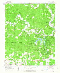 Download a high-resolution, GPS-compatible USGS topo map for Stuart, AR (1963 edition)