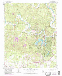 Download a high-resolution, GPS-compatible USGS topo map for Stuart, AR (1982 edition)