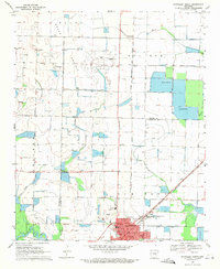 Download a high-resolution, GPS-compatible USGS topo map for Stuttgart North, AR (1971 edition)