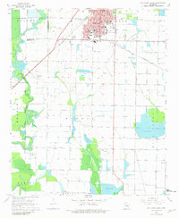 Download a high-resolution, GPS-compatible USGS topo map for Stuttgart South, AR (1981 edition)