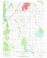 Download a high-resolution, GPS-compatible USGS topo map for Stuttgart South, AR (1969 edition)