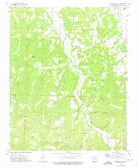 Download a high-resolution, GPS-compatible USGS topo map for Sulphur City, AR (1976 edition)