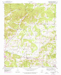 Download a high-resolution, GPS-compatible USGS topo map for Sulphur Rock, AR (1978 edition)