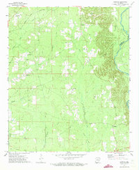 Download a high-resolution, GPS-compatible USGS topo map for Sumpter, AR (1973 edition)