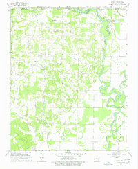 Download a high-resolution, GPS-compatible USGS topo map for Supply, AR (1978 edition)