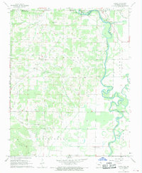 Download a high-resolution, GPS-compatible USGS topo map for Supply, AR (1969 edition)