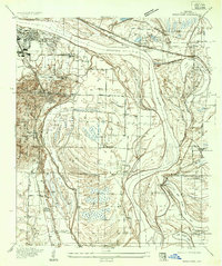 Download a high-resolution, GPS-compatible USGS topo map for Sweet Home, AR (1935 edition)