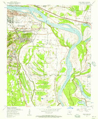 Download a high-resolution, GPS-compatible USGS topo map for Sweet Home, AR (1957 edition)