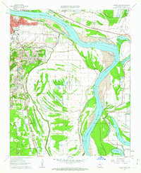 Download a high-resolution, GPS-compatible USGS topo map for Sweet Home, AR (1962 edition)