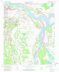 Download a high-resolution, GPS-compatible USGS topo map for Sweet Home, AR (1982 edition)