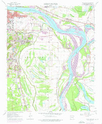 Download a high-resolution, GPS-compatible USGS topo map for Sweet Home, AR (1976 edition)