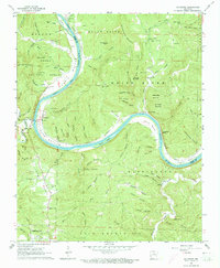 Download a high-resolution, GPS-compatible USGS topo map for Sylamore, AR (1973 edition)
