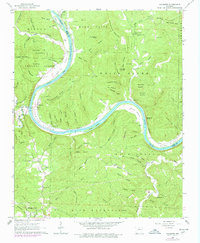 Download a high-resolution, GPS-compatible USGS topo map for Sylamore, AR (1978 edition)