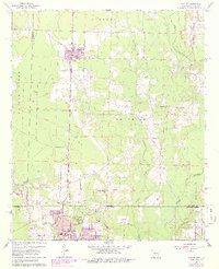 Download a high-resolution, GPS-compatible USGS topo map for Taylor, AR (1978 edition)