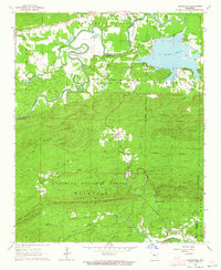 Download a high-resolution, GPS-compatible USGS topo map for Thornburg, AR (1964 edition)