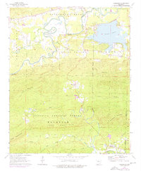 Download a high-resolution, GPS-compatible USGS topo map for Thornburg, AR (1976 edition)