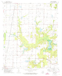 Download a high-resolution, GPS-compatible USGS topo map for Tichnor, AR (1974 edition)