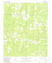 Download a high-resolution, GPS-compatible USGS topo map for Tilly, AR (1981 edition)