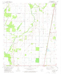 Download a high-resolution, GPS-compatible USGS topo map for Tilton, AR (1980 edition)
