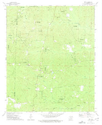 Download a high-resolution, GPS-compatible USGS topo map for Troy, AR (1975 edition)