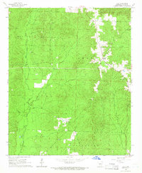Download a high-resolution, GPS-compatible USGS topo map for Tulip, AR (1966 edition)