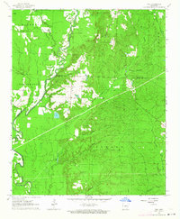 Download a high-resolution, GPS-compatible USGS topo map for Tull, AR (1964 edition)