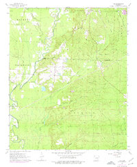 Download a high-resolution, GPS-compatible USGS topo map for Tull, AR (1976 edition)