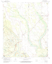 Download a high-resolution, GPS-compatible USGS topo map for Turner, AR (1988 edition)