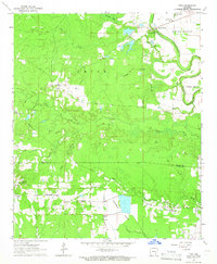 Download a high-resolution, GPS-compatible USGS topo map for Tyro, AR (1966 edition)