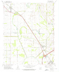 Download a high-resolution, GPS-compatible USGS topo map for Tyronza, AR (1976 edition)