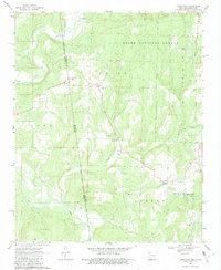 Download a high-resolution, GPS-compatible USGS topo map for Uniontown, AR (1982 edition)
