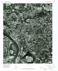 Download a high-resolution, GPS-compatible USGS topo map for Van Buren, AR (1978 edition)