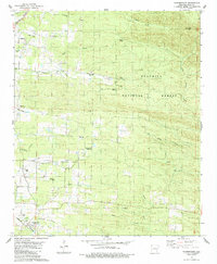 Download a high-resolution, GPS-compatible USGS topo map for Vandervoort, AR (1984 edition)