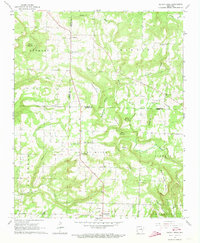Download a high-resolution, GPS-compatible USGS topo map for Velvet Ridge, AR (1973 edition)