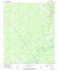 Download a high-resolution, GPS-compatible USGS topo map for Vick, AR (1984 edition)