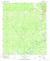 Download a high-resolution, GPS-compatible USGS topo map for Vick, AR (1973 edition)