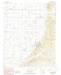 Download a high-resolution, GPS-compatible USGS topo map for Walcott, AR (1993 edition)