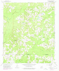 Download a high-resolution, GPS-compatible USGS topo map for Walkerville, AR (1978 edition)