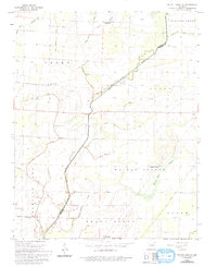 Download a high-resolution, GPS-compatible USGS topo map for Walnut Ridge SE, AR (1993 edition)