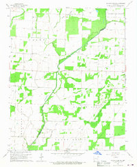 preview thumbnail of historical topo map of Greene County, AR in 1965
