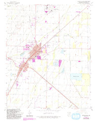 Download a high-resolution, GPS-compatible USGS topo map for Walnut Ridge, AR (1993 edition)