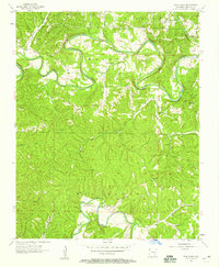 Download a high-resolution, GPS-compatible USGS topo map for War Eagle, AR (1959 edition)