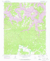 Download a high-resolution, GPS-compatible USGS topo map for War Eagle, AR (1977 edition)