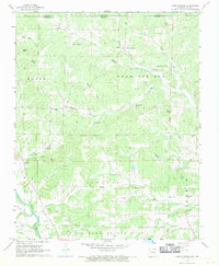 Download a high-resolution, GPS-compatible USGS topo map for Warm Springs, AR (1969 edition)