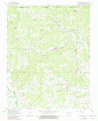 Download a high-resolution, GPS-compatible USGS topo map for Warm Springs, AR (1982 edition)