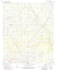 Download a high-resolution, GPS-compatible USGS topo map for Warren NE, AR (1986 edition)