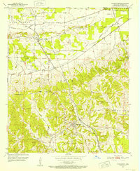 Download a high-resolution, GPS-compatible USGS topo map for Washington, AR (1952 edition)