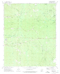 Download a high-resolution, GPS-compatible USGS topo map for Waterloo, AR (1975 edition)